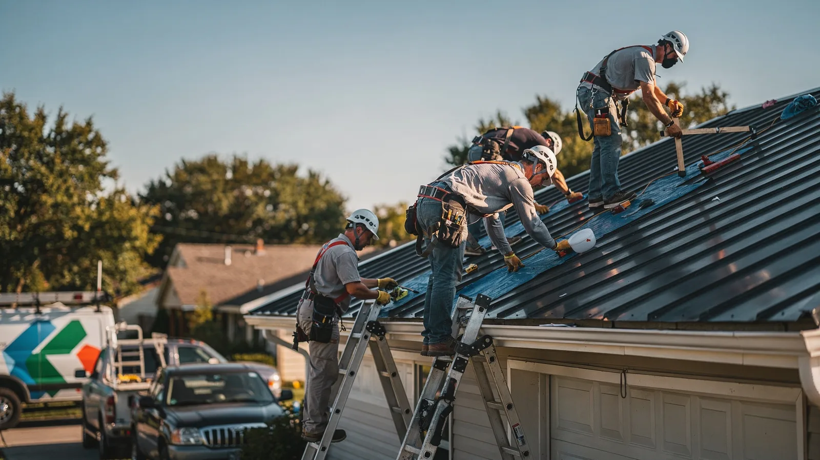Metal Roof Installation in Fulton, IL near me